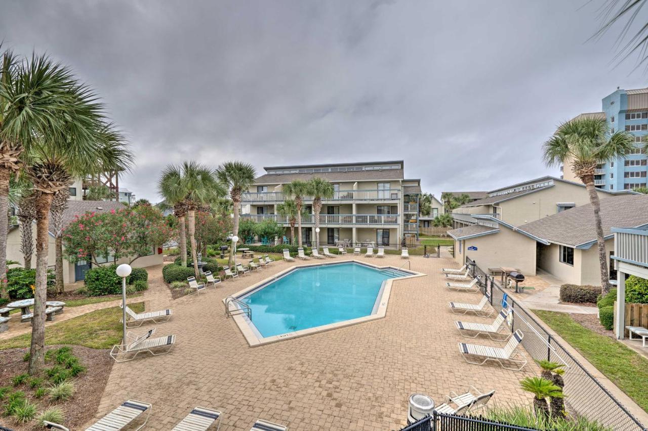 Convenient Pcb Condo With Pool Access Walk To Beach ปานามาซิตี้บีช ภายนอก รูปภาพ